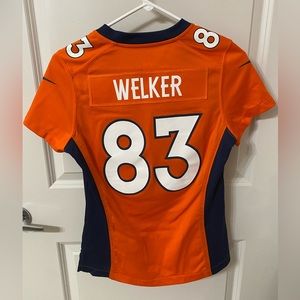 Denver Broncos Jersey Wes Welker